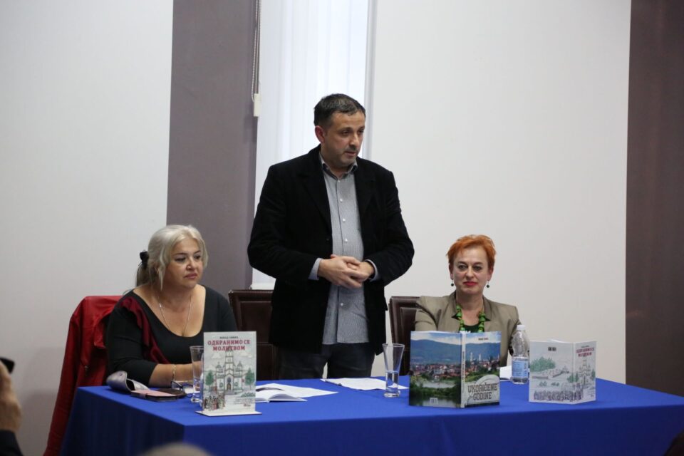 Промовисана нова књига Ненада Симића „Одбранимо се молитвом“ у Дервенти