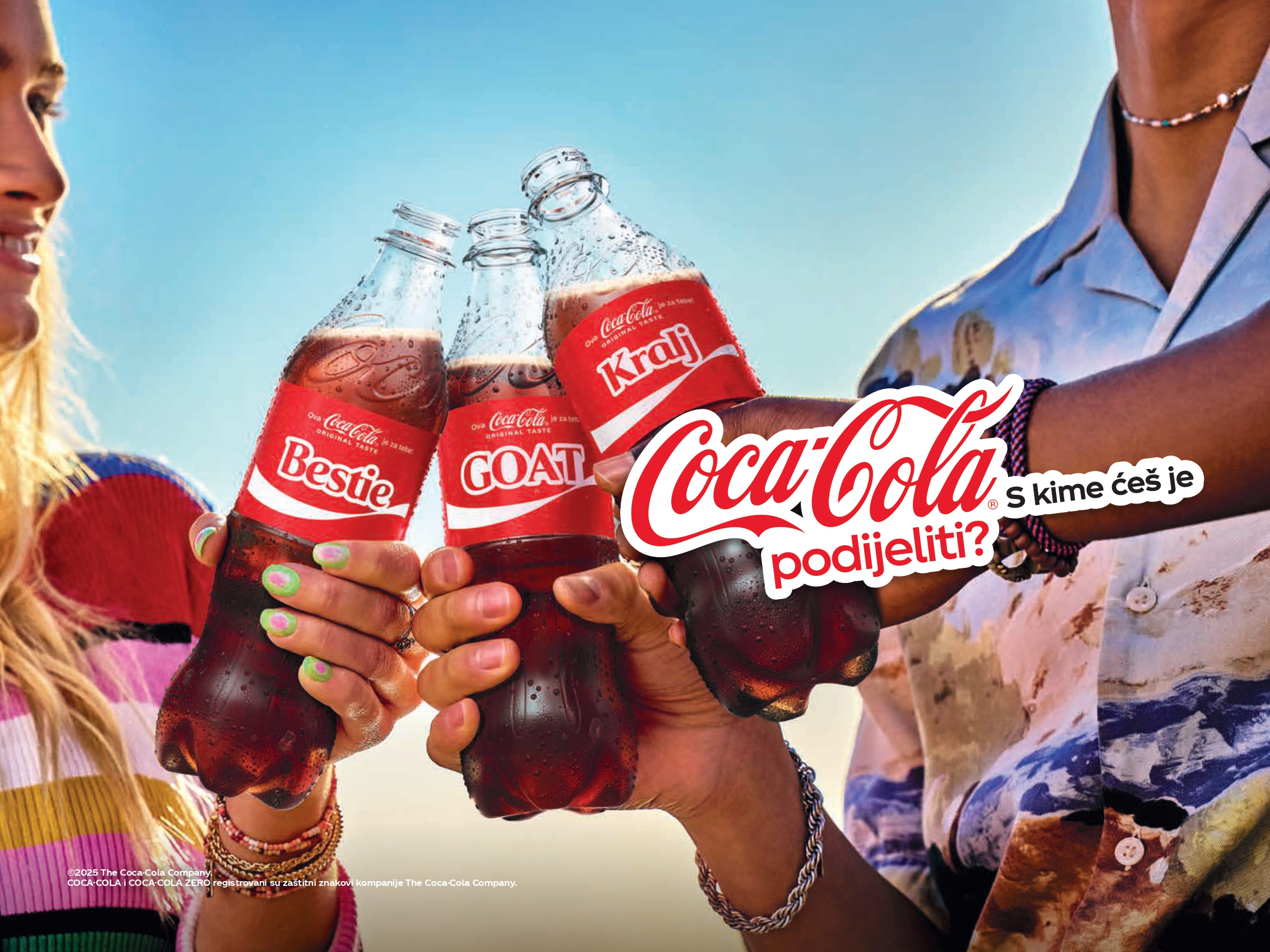 Coca-Cola поново покренула легендарну кампању „Share a Coke“ за нову генерацију
