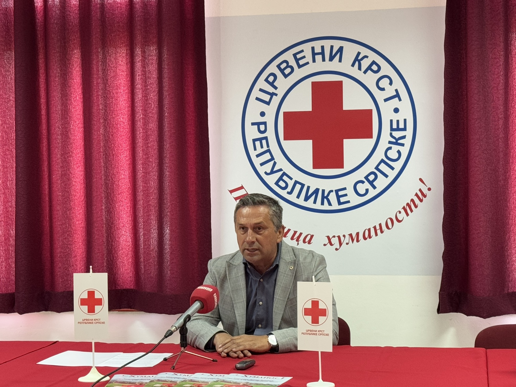 Припреме за обиљежавање Свјетског дана и Недјеље Црвеног крста