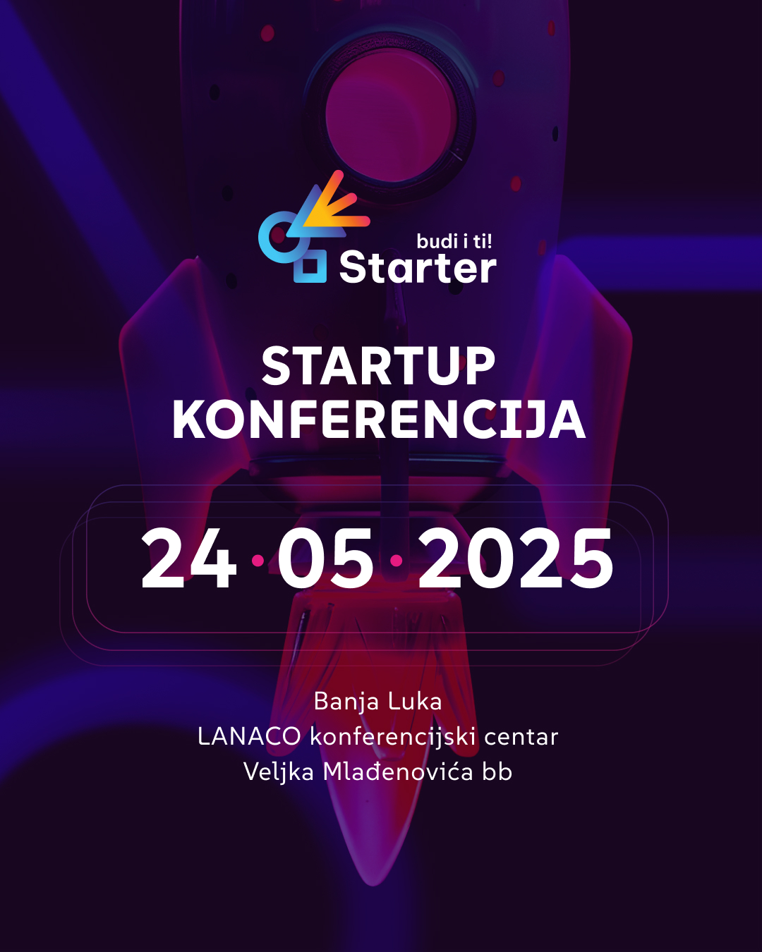 Стартер конференција од 24. маја у Бањалуци