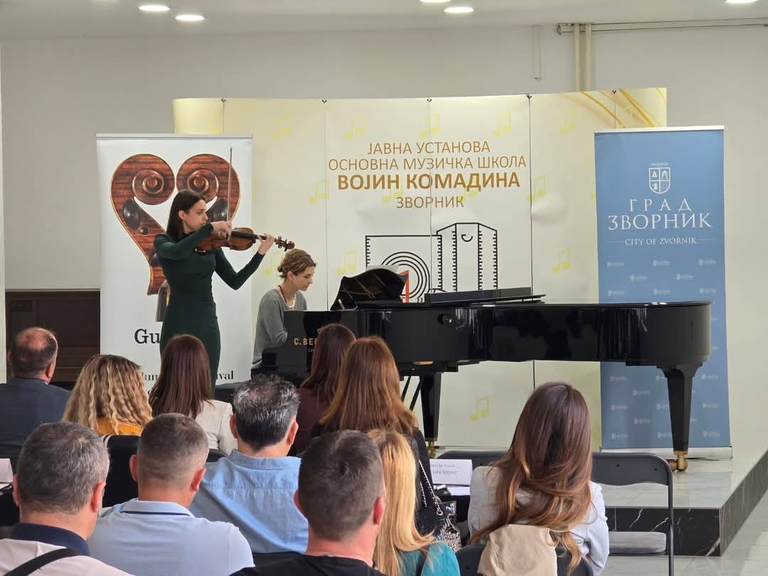 У Зворнику одржано такмичење гудача „Гварнери фест-Отворени Балкан“.