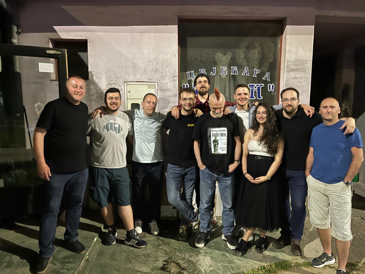 Промовисана збирка прича „Београдски губитник“ Бранислава Бјелице у Источном Сарајеву