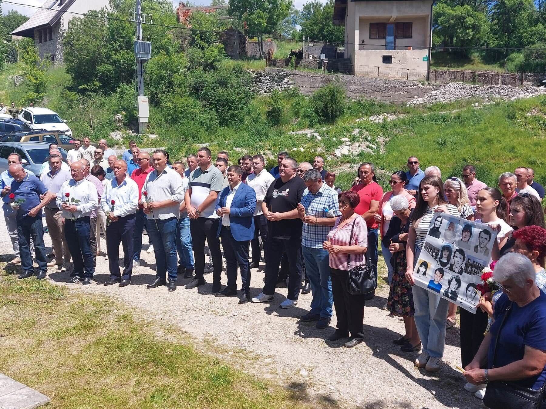 Обиљежена 33. годишњица страдања српских цивила у Ледићима