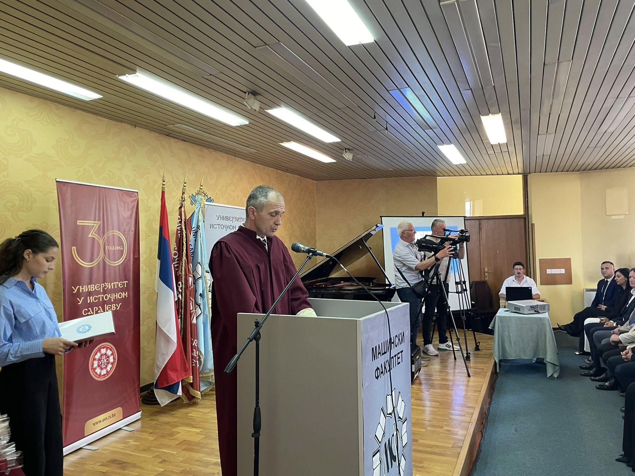 Промовисано 12 дипломираних инжењера и два мастера машинства