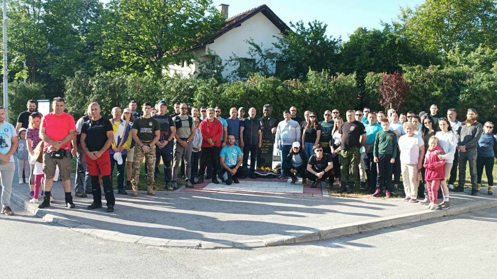 Планинарска акција „Стазама Белог Вука“