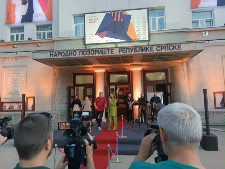 Театар фест званично отворен бесједом Наташе Нинковић