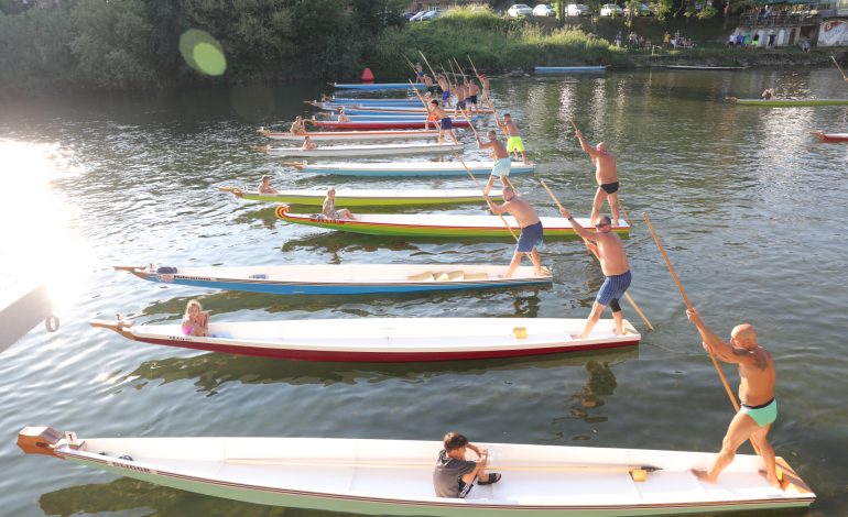 „Љето на Врбасу“ – Трке дајак чамаца