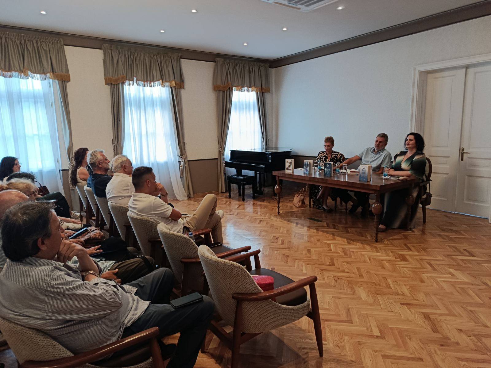 Промовисан „Пјевач“ Драгана Тепавчевића у Бањалуци
