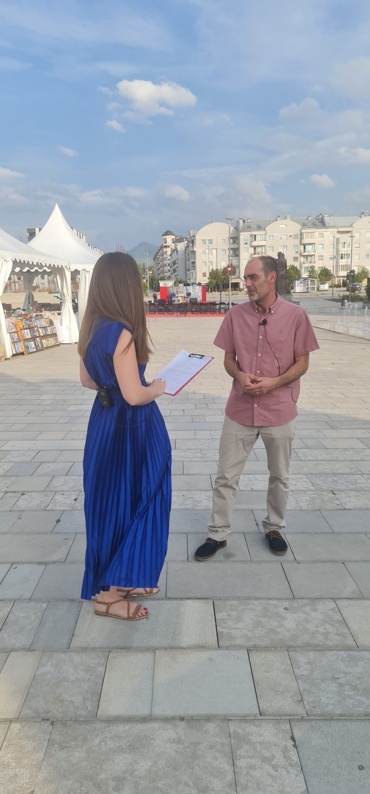Берислав Благојевић први пут са младим читаоцима у Источном Сарајеву