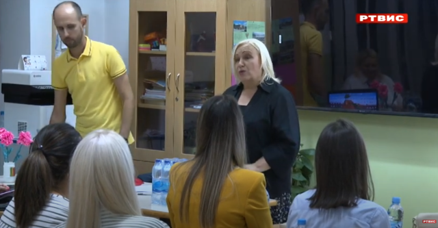 Стручно предавање професорице Миланке Бабић у Источном Новом Сарајеву