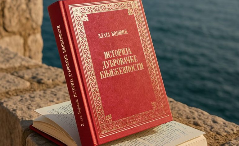 „Историја дубровачке књижевности“ у новом издању
