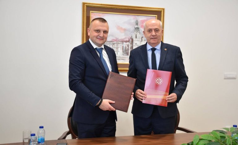 Протокол о сарадњи Завода за уџбенике и Универзитета у Источном Сарајеву