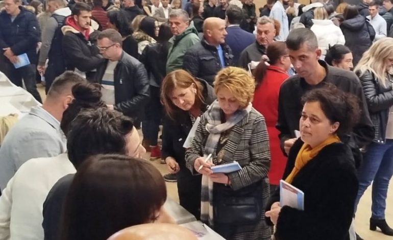 Одржан Сајам запошљавања, понуђен посао за 550 радника