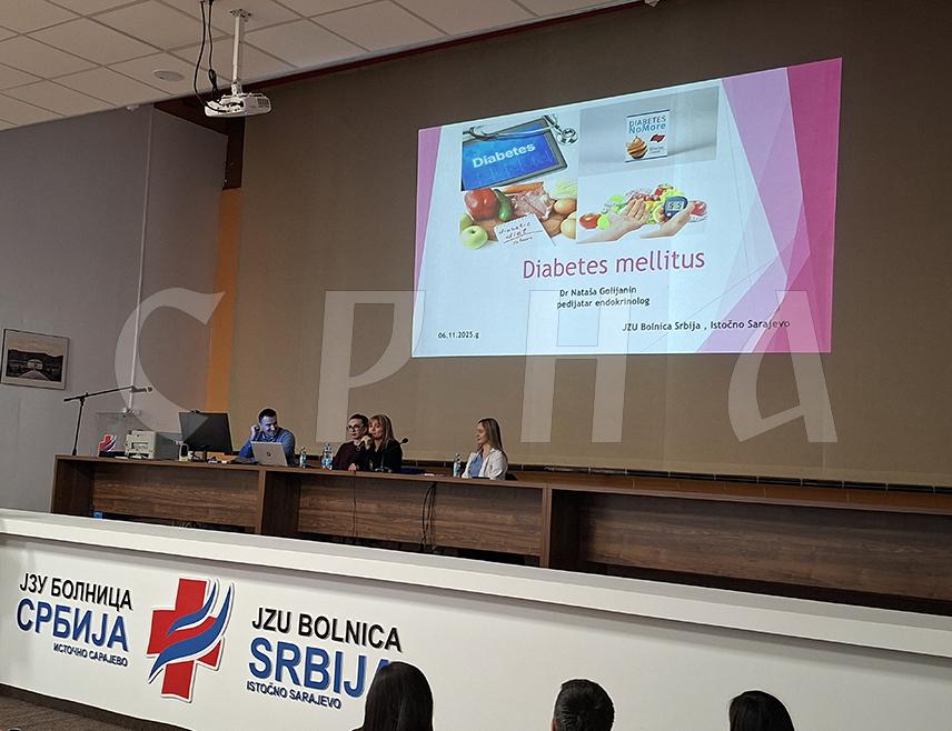 На подручју Сарајевско-романијске регије у порасту број дјеце са дијабетесом