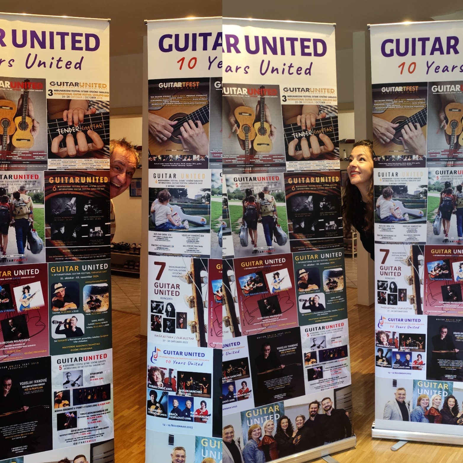 „Guitar United“ у Источном Сарајеву од 12 до 16. новембра