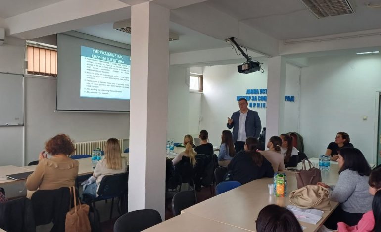 Реализованa радионица „Напредно тражење посла” у Приједору