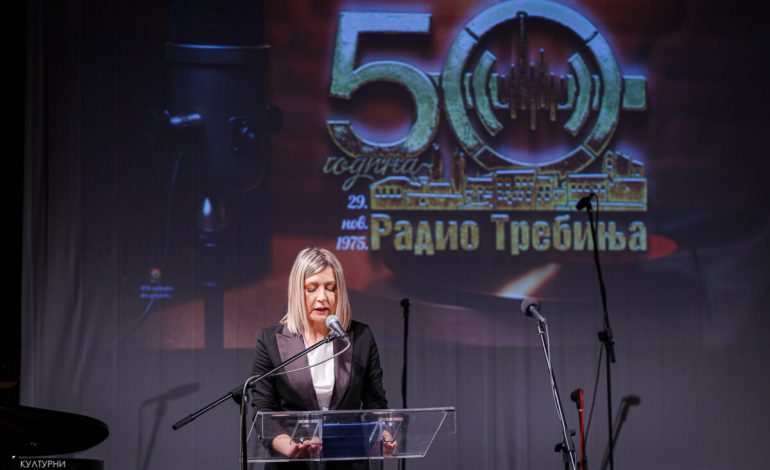 Свечана академија поводом златног јубилеја Радио Требиња