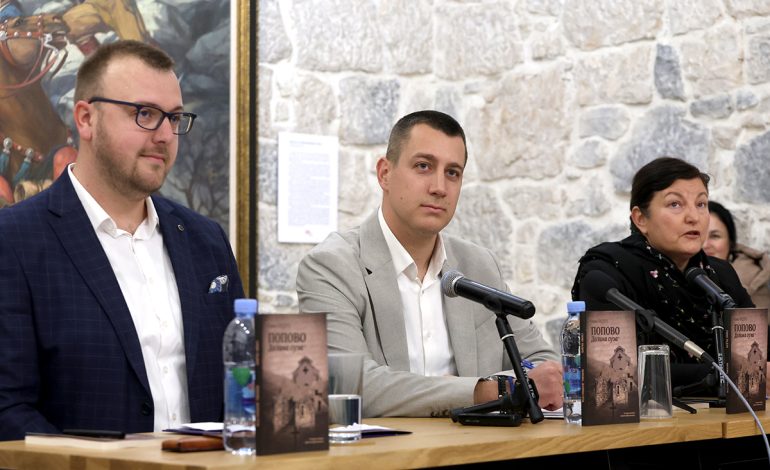Промовисана књига „Попово, долина суза-усташки злочини у Другом свјетском рату“