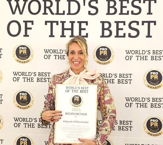World’s Best of the Best: Београдска филхармонија са музејем Прадо, Британским музејем и Великим Гиза музејем.