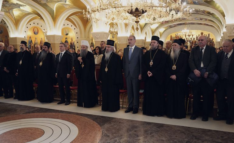 Светом Сави у част: Монографија „Свети Сава 1175-2025“ и изложба „Храм Светог Саве – од идеје до куполе