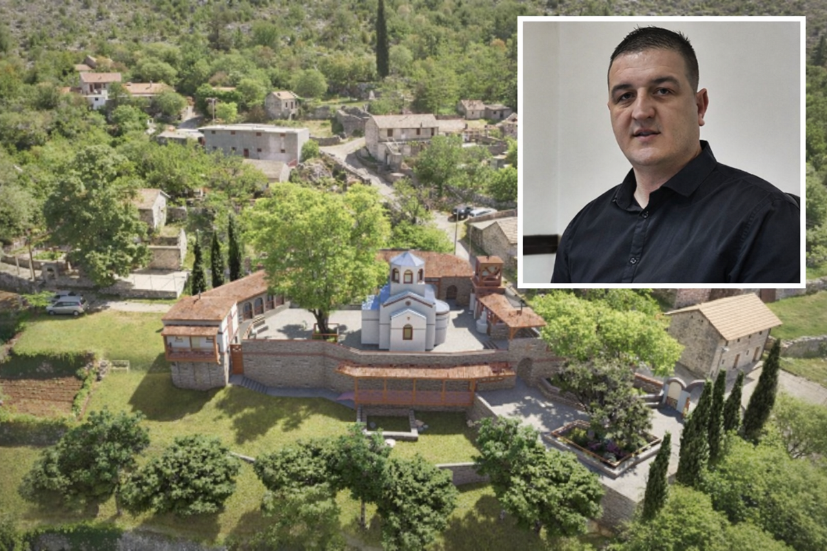 Завршетак радова на Духовном центру у Мркоњићима до Дана Светог Василија