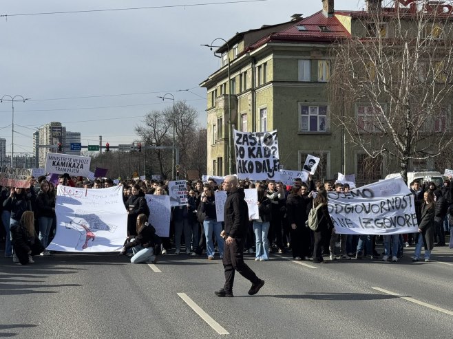 Наставак протеста у Сарајеву због трамвајске несреће