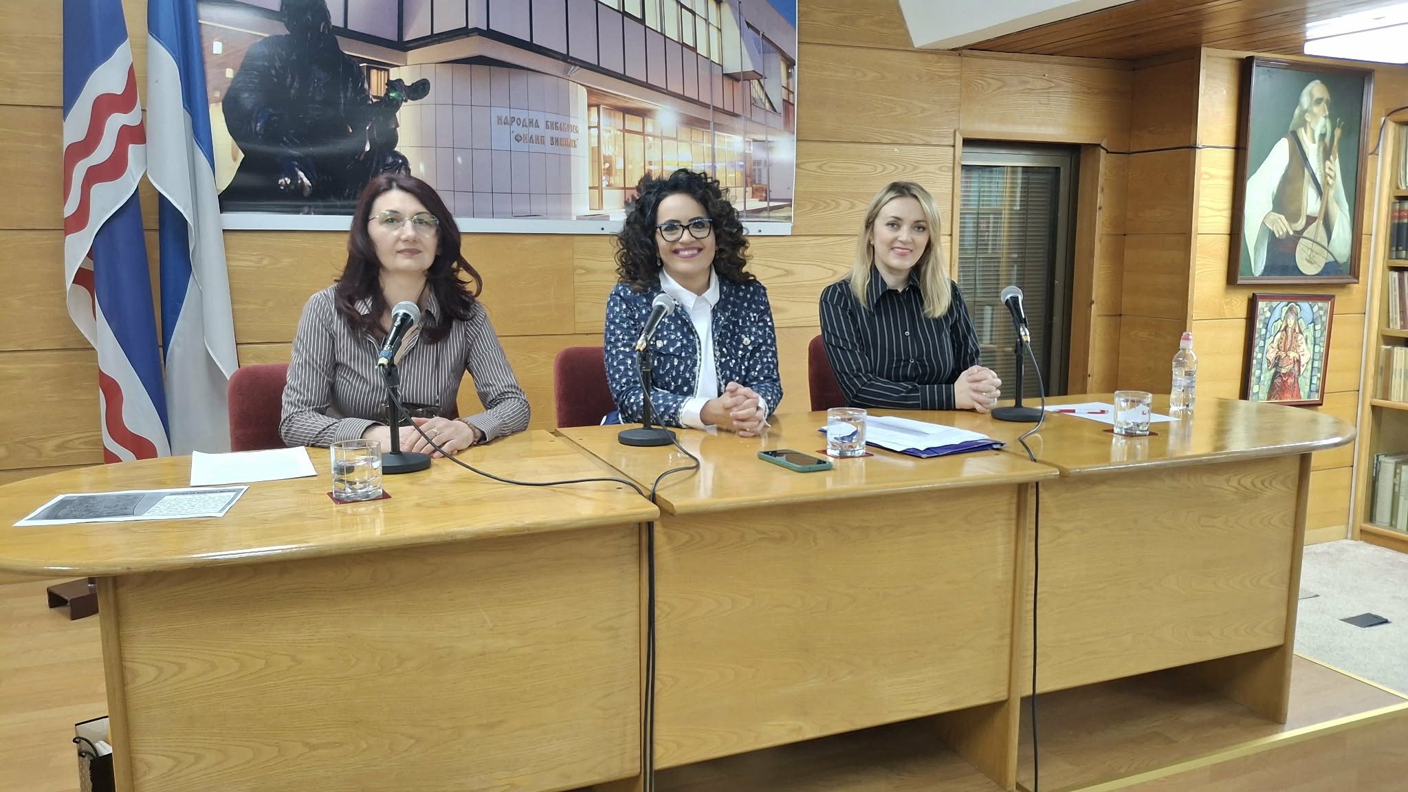У Бијељини одржано предавање„Српска писана баштина са простора БиХ и српски језик данас“