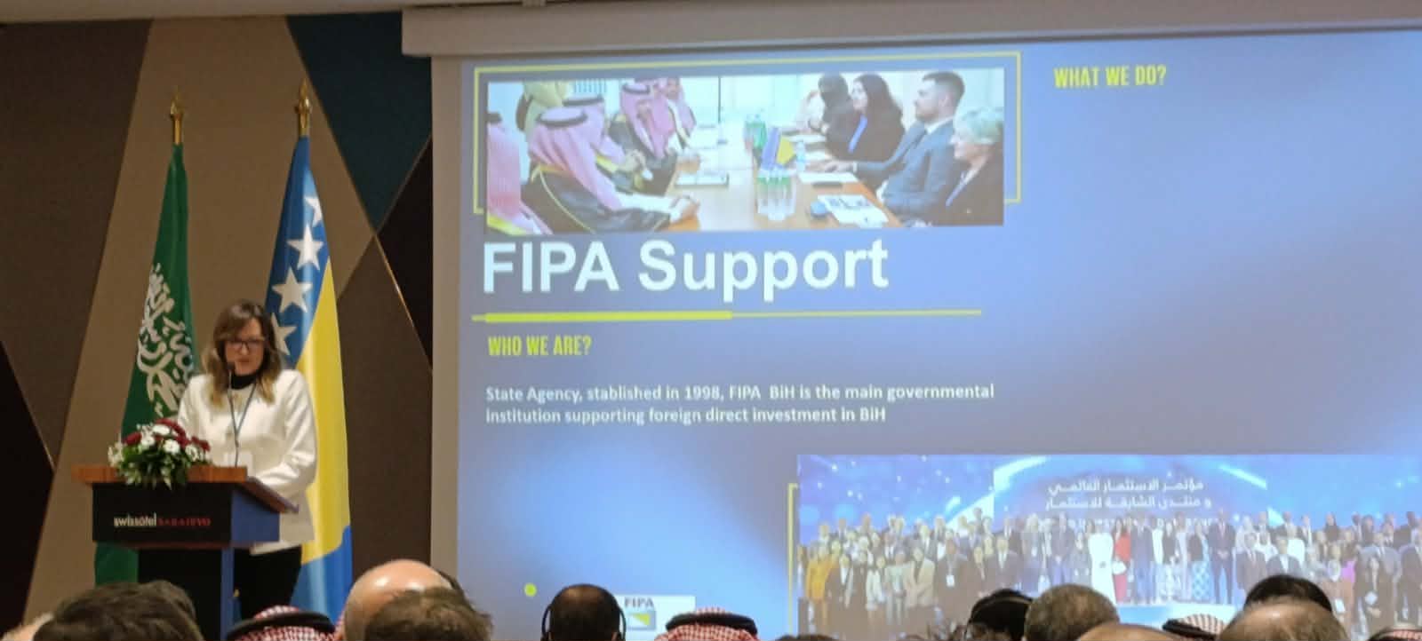 ФИПА на пословном форуму Босна и Херцеговина – Саудијска Арабија