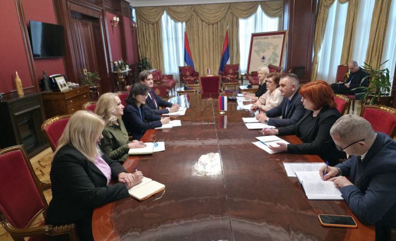 Добра сарадња Владе Републике Српске и Свјетске банке