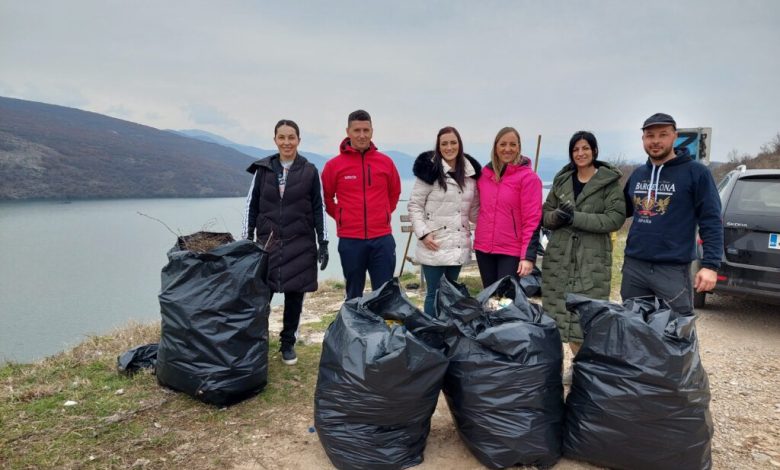 Тродневна акција чишћења од Билеће према Требињу