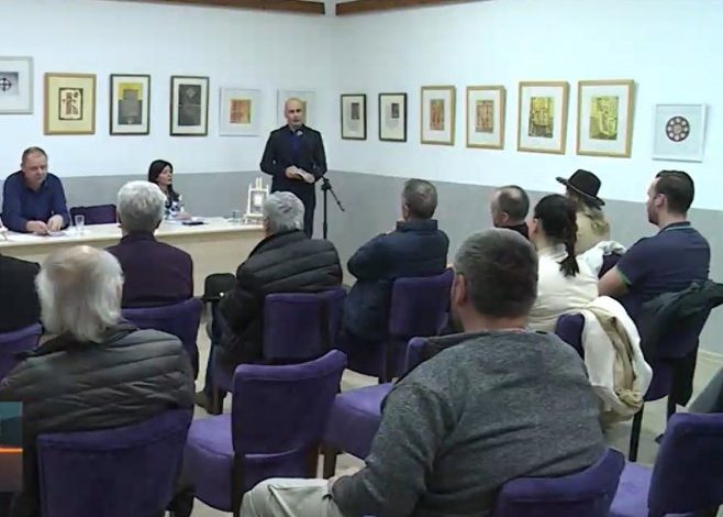 Представљене двије збирке пјесама Огњена Кандића у Фочи 