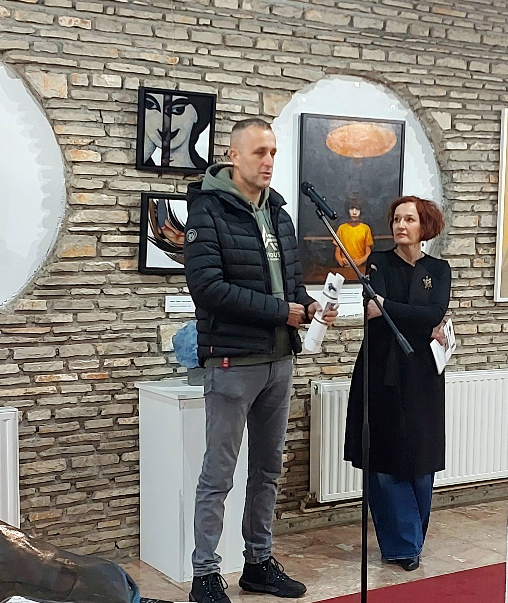 У Гацку свечано отворена изложба умјетничких дјела „Визија – КОЛО“
