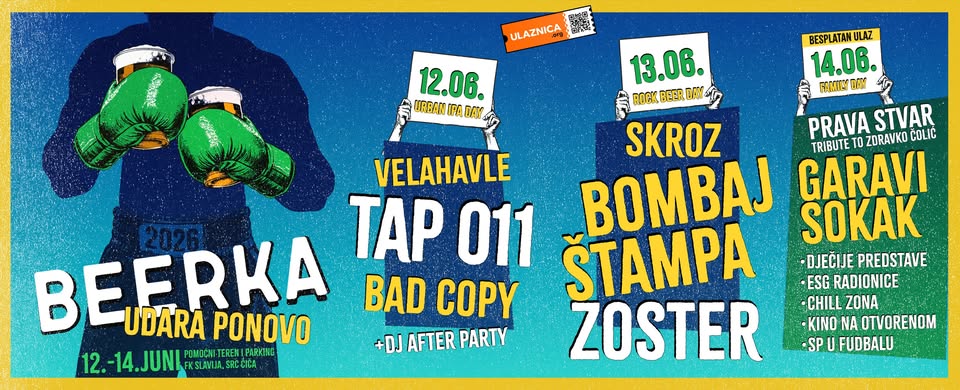 Програм Фестивала „Beerka“