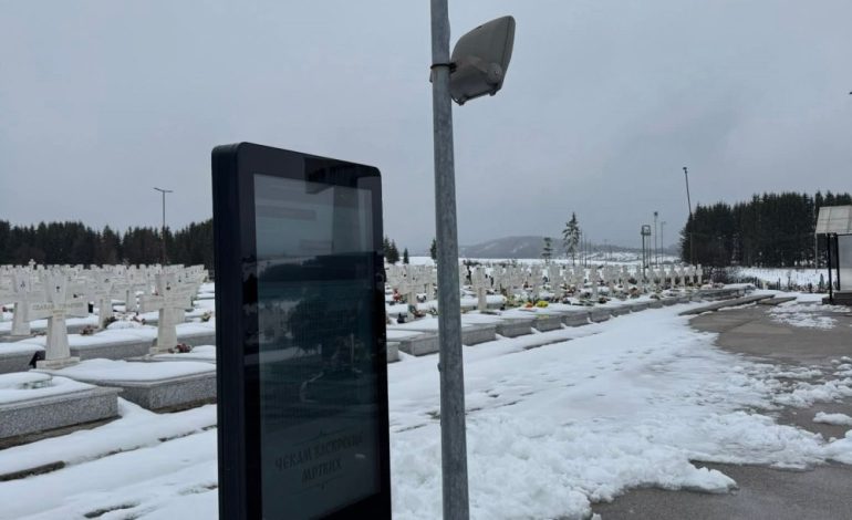 На Новом Зејтинлику у Сокоцу постављен информативни лед дисплеј