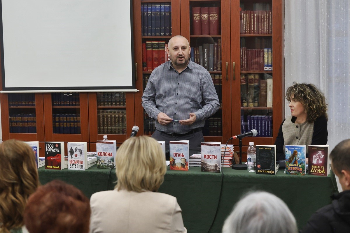 Промовисан роман „Огањ“ – снажна и потресна прича о страдању Срба на Косову и Метохији