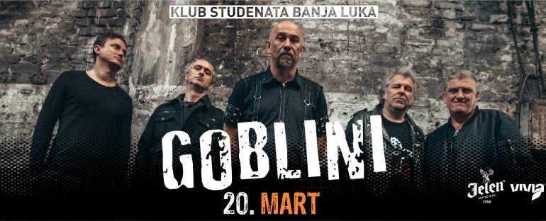 Гоблини у Бањалуци 20.марта