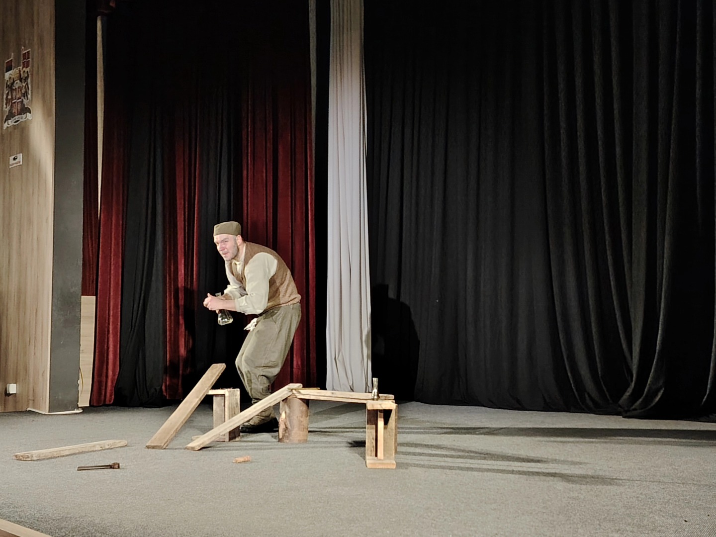 Монодрама „Светозар Трећи“ поклон паљанској публици