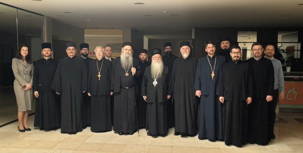 На свечаној сједници Катихетског одбора митрополит Фотије изабран за новог предсједника