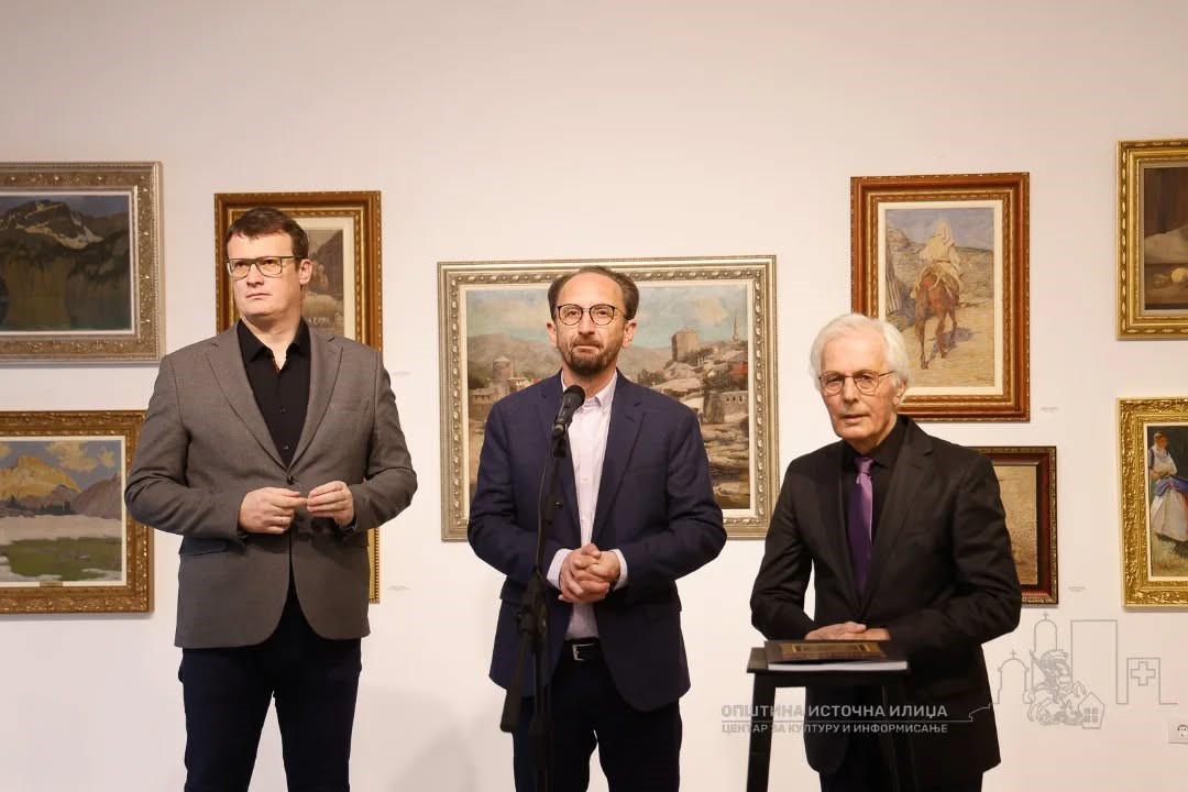 У Галерији „Жарко Видовић“ отворена изложба „Српско сликарство почетком XX вијека“