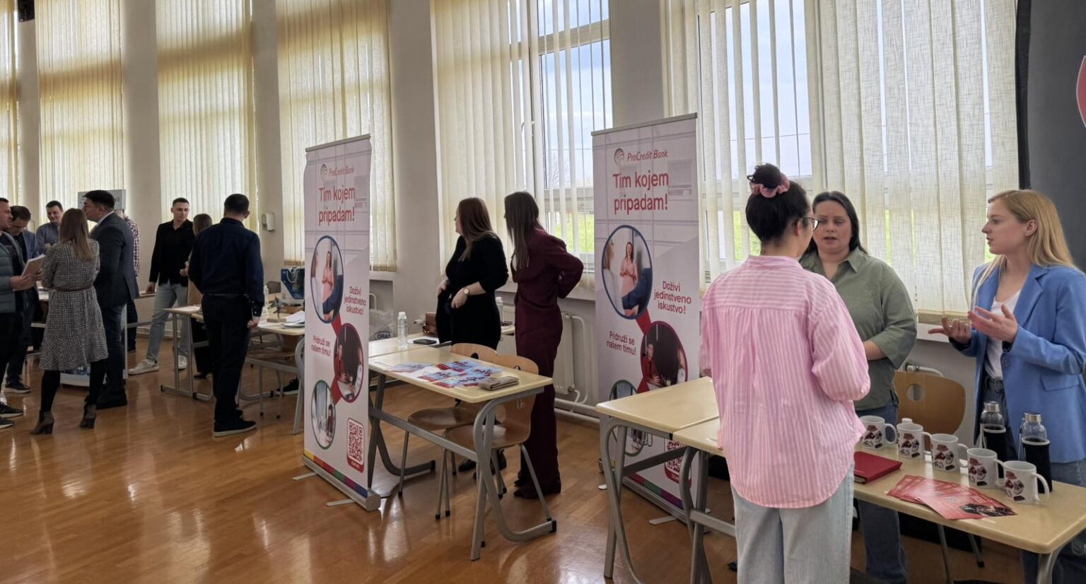 Одржан Сајам запошљавања на Факултету пословне економије Бијељина