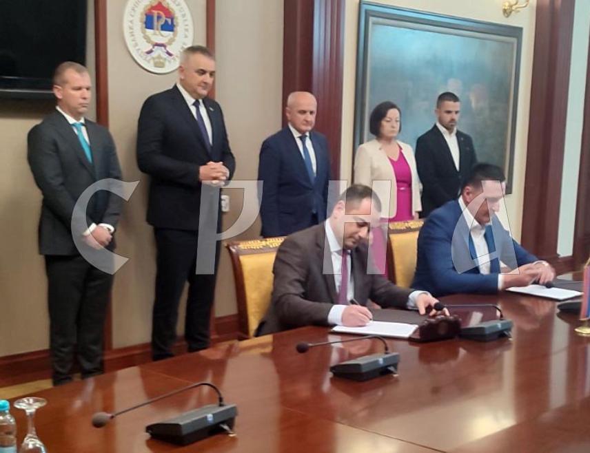 Потписан уговор о пројектовању и изградњи магистралног гасовода Шепак-Нови Град