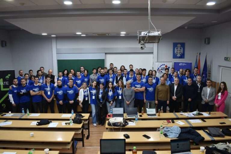 “CampUp” Источно Сарајево 2026: Стартап камп за младe прeдузeтникe