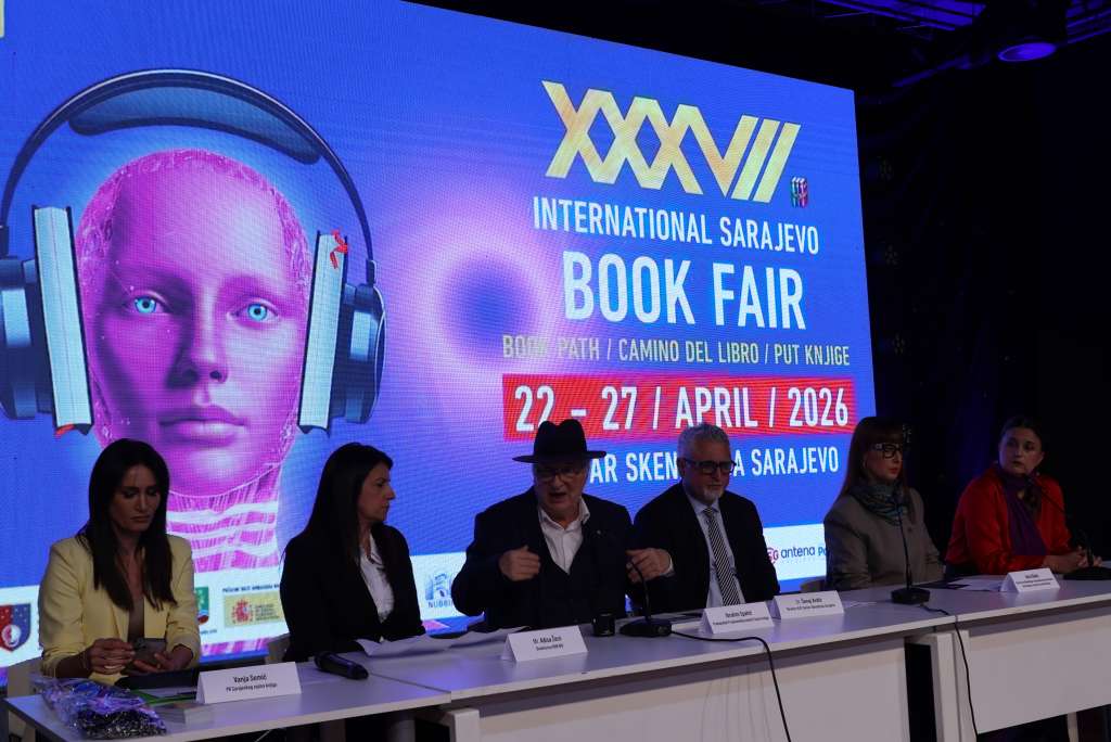 Сарајевски сајам књиге од 22. до 27. априла