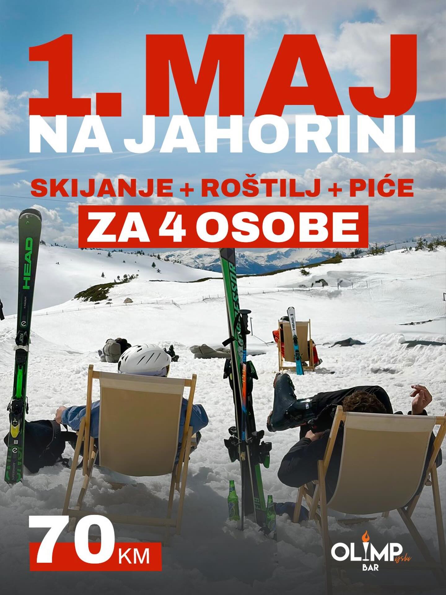 Први мај на Јахорини!