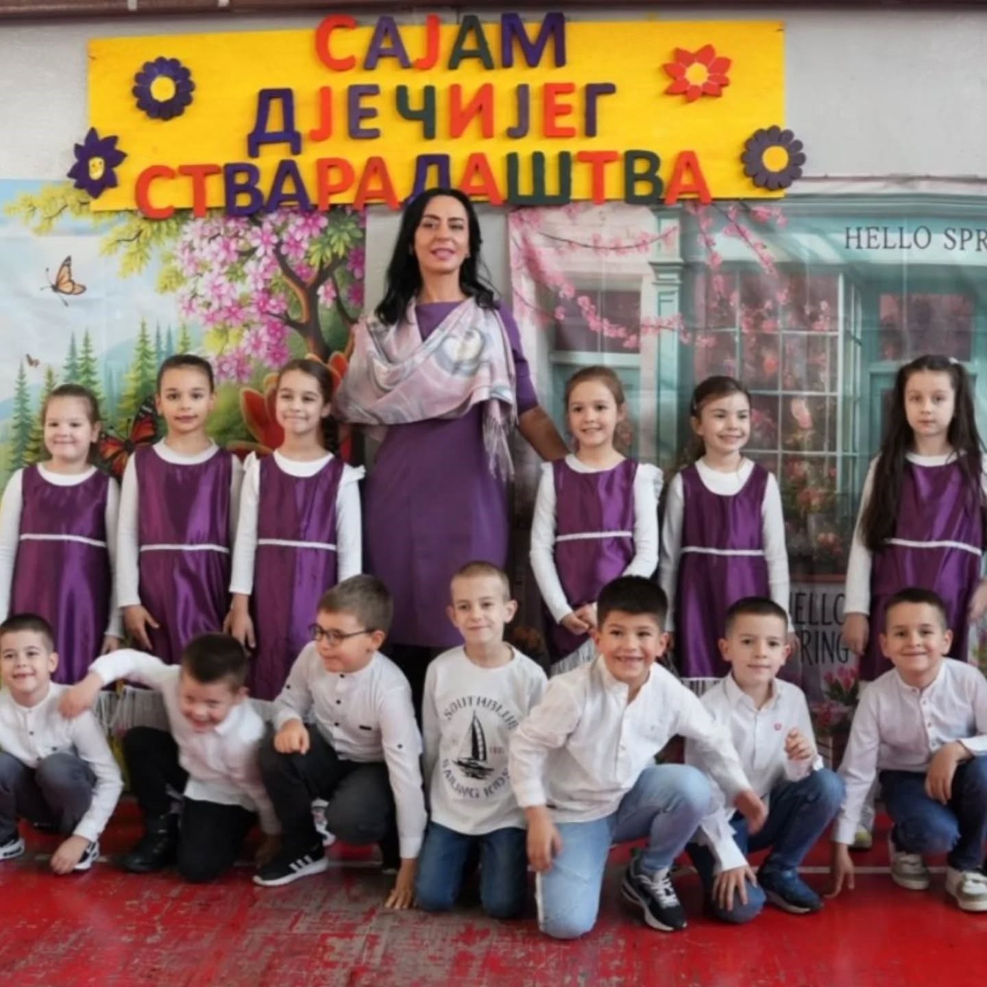 У Вишеграду одржан Сајам дјечијег стваралаштва