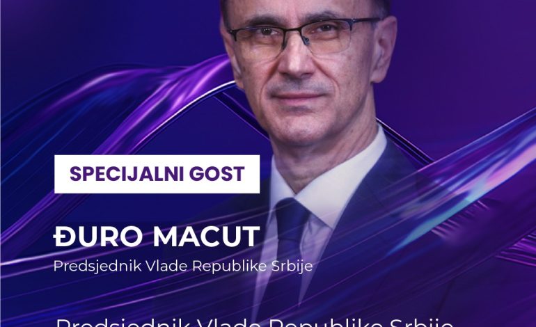 Премијер Србије Ђуро Мацут гост Јахорина економског форума
