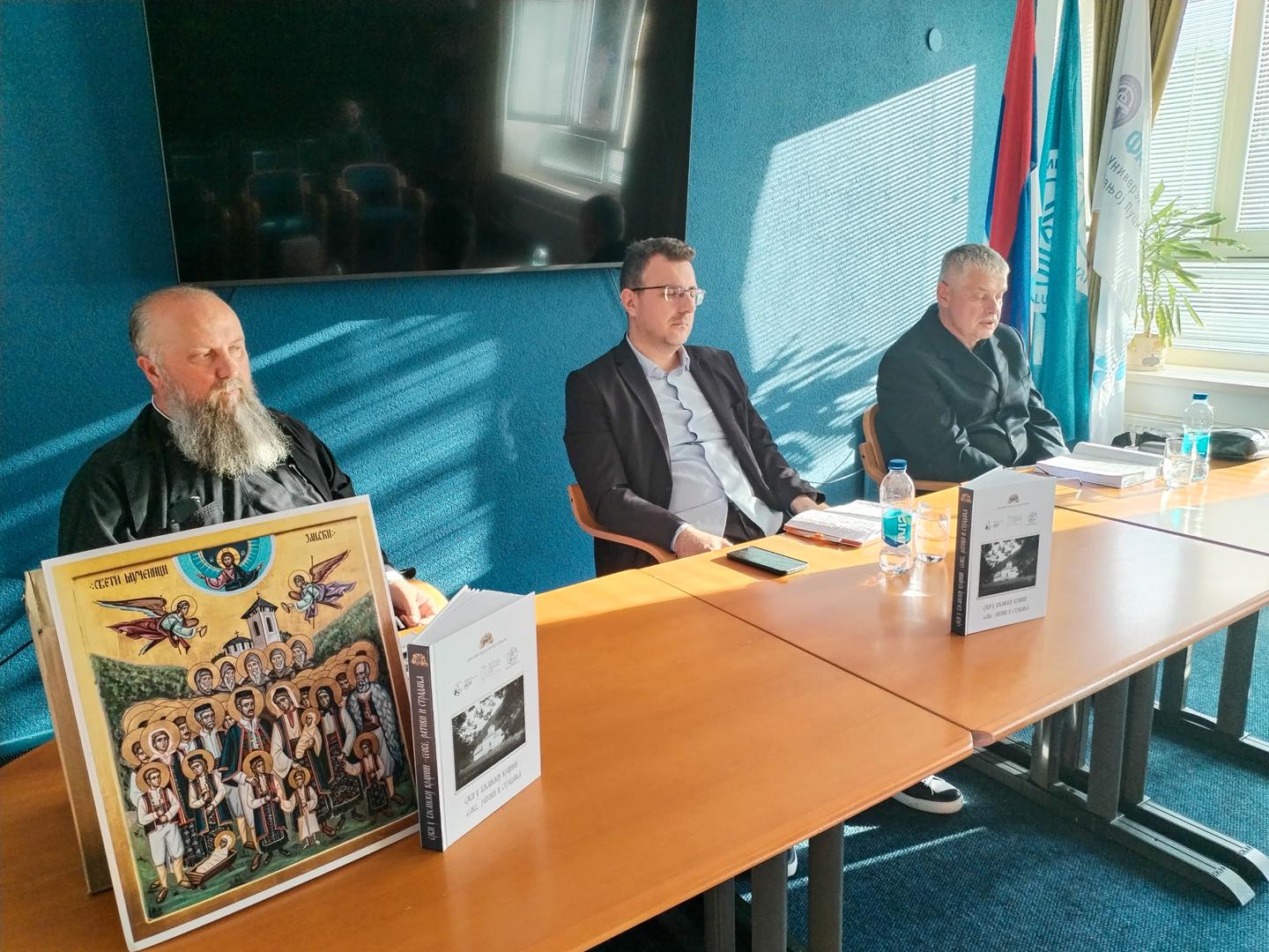 Представљен зборник радова „Срби у Босанској Крајини – сеобе, ратови и страдања“