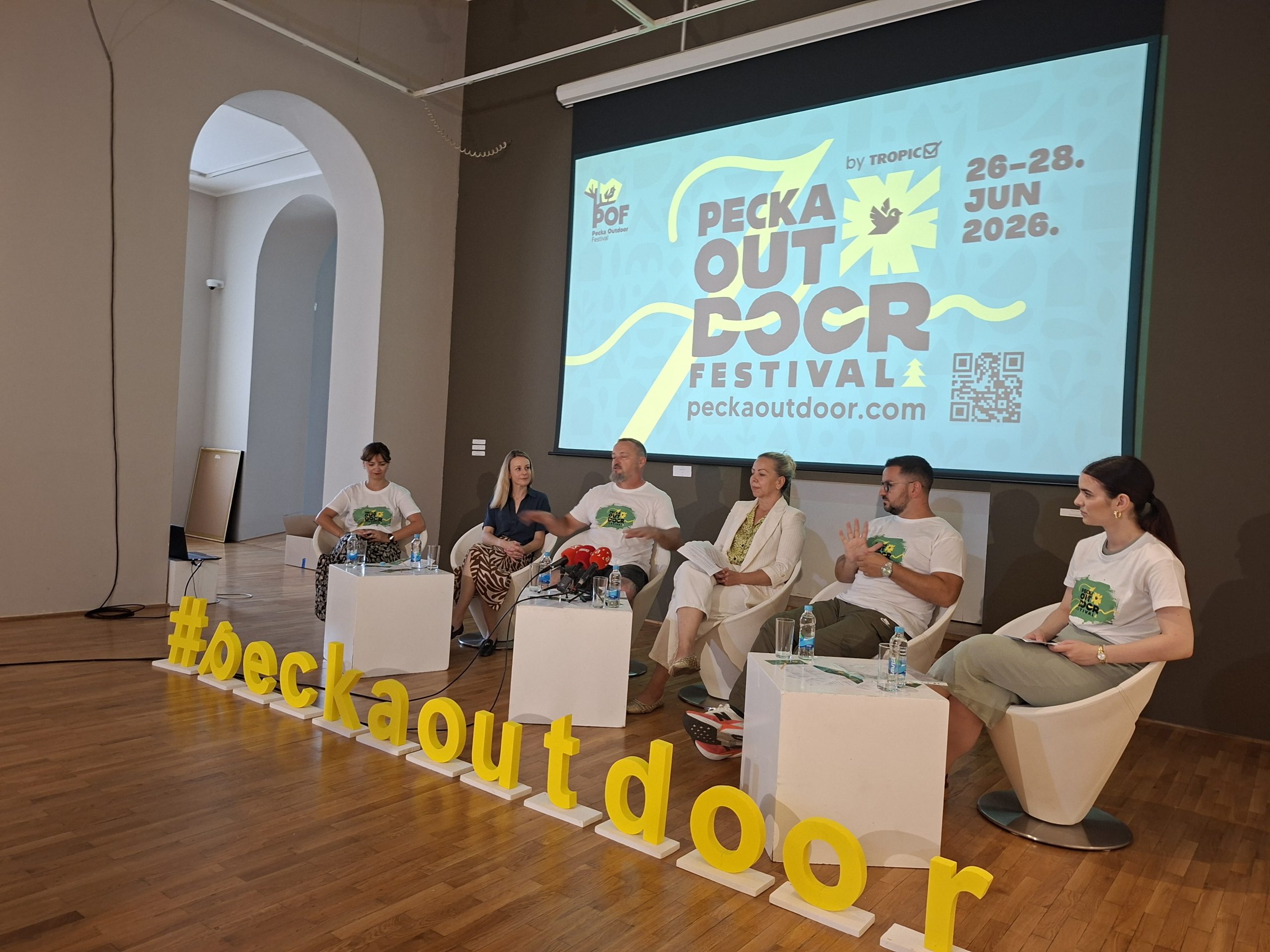 У Бањалуци представљен програм Седмог „Pecka Outdoor Festivala“
