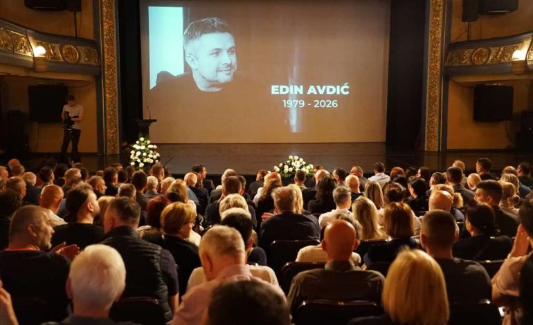 Одржана комеморација спортском новинару Едину Авдићу