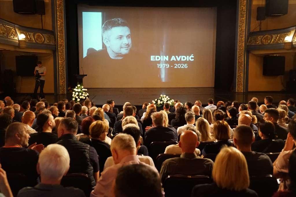 Одржана комеморација спортском новинару Едину Авдићу